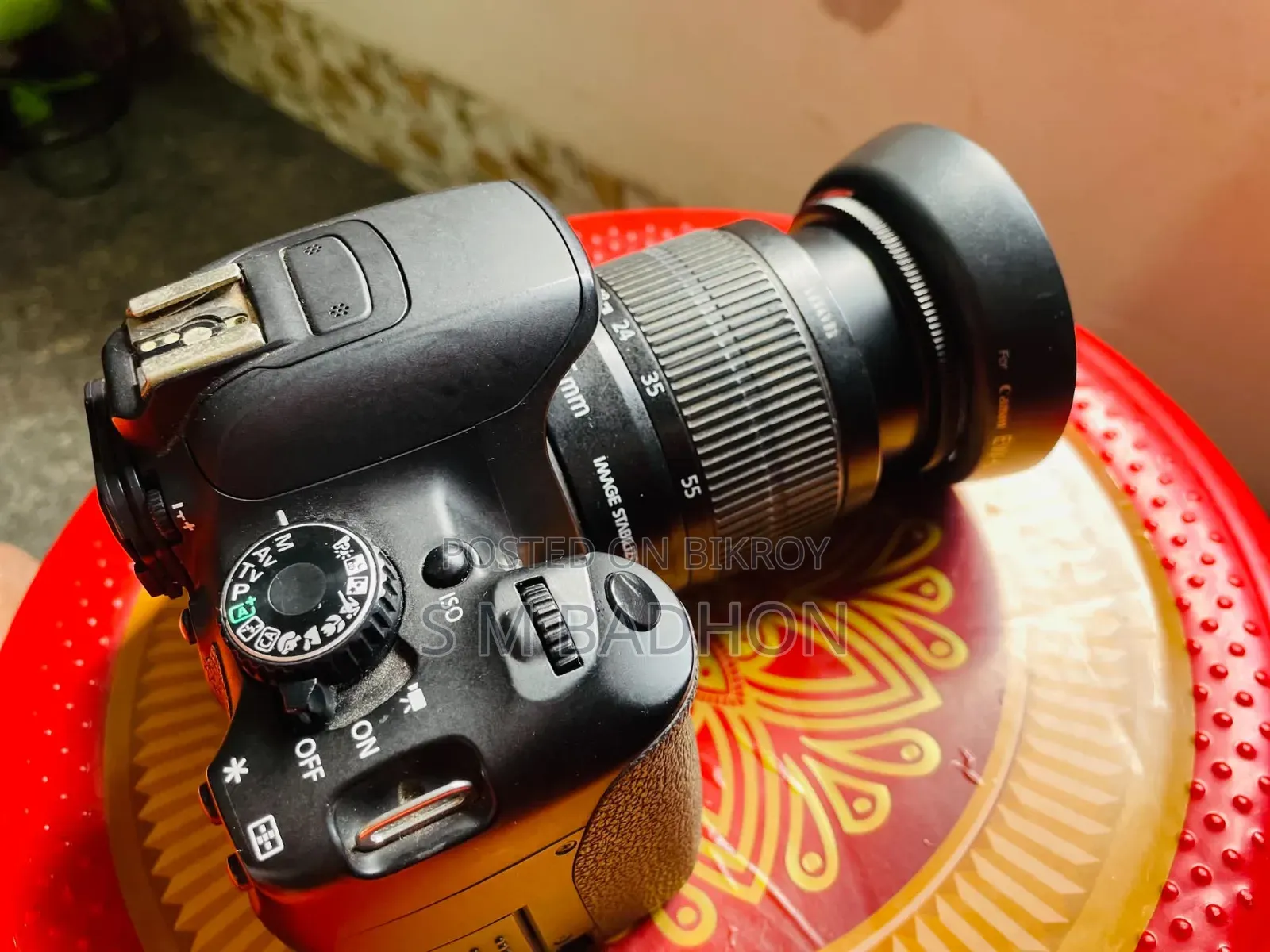Canon 650D With Kit Lens, Used For 1 Year
