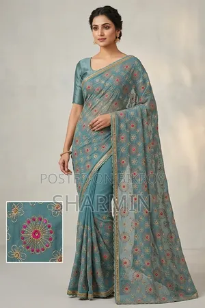 ওল্ড মডার্ন শাড়ি