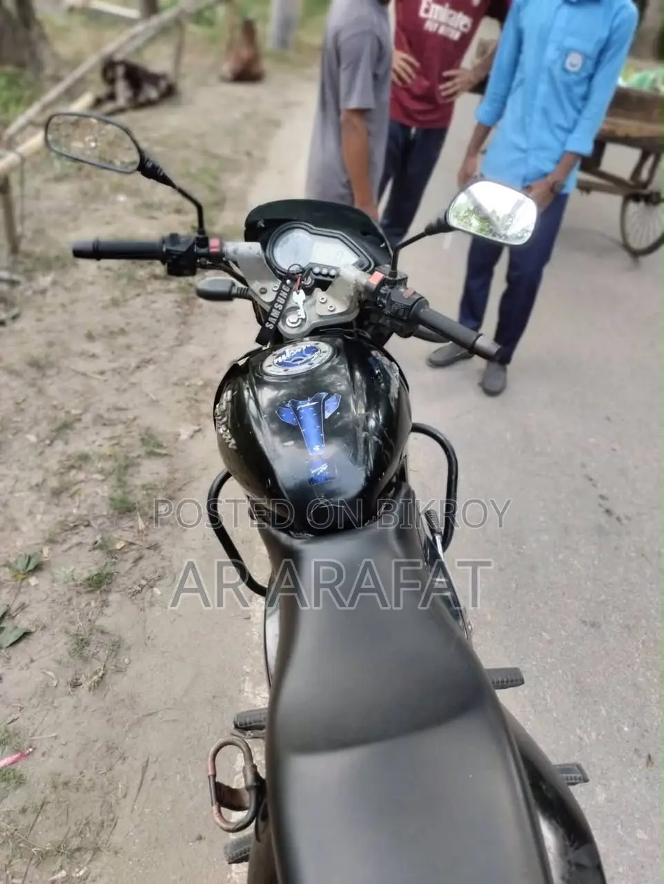 Bajaj 2014 Black