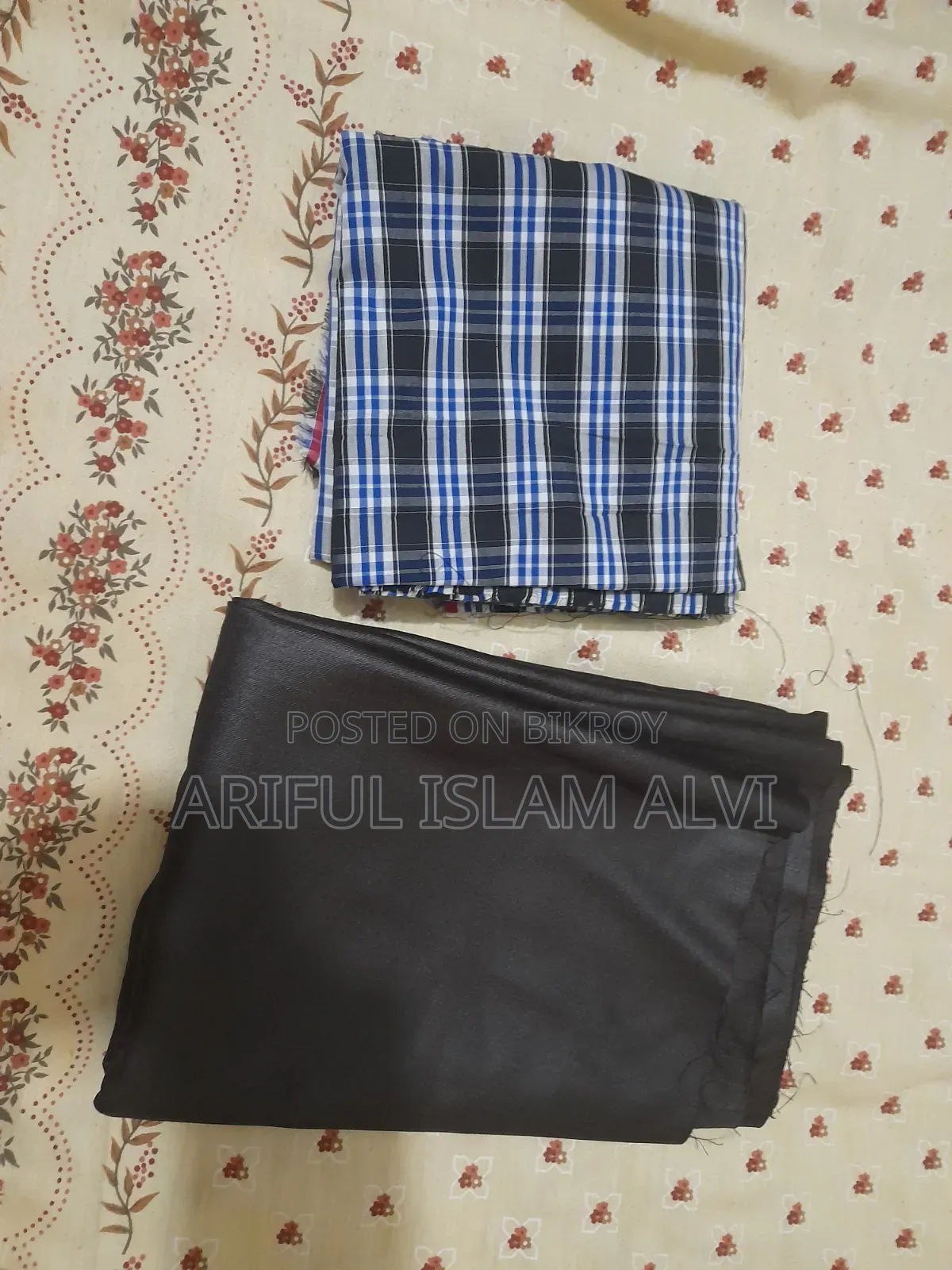 শার্ট প্যান্টের কাপড়