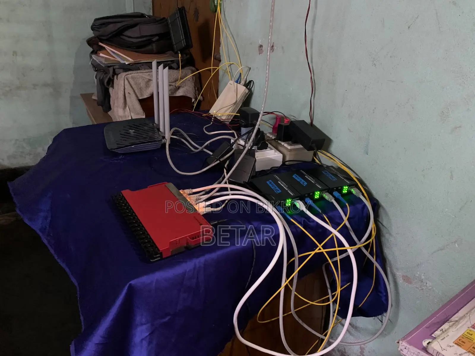 Mikrotik L009 + 2 Ap Comfast Ew81 E314n