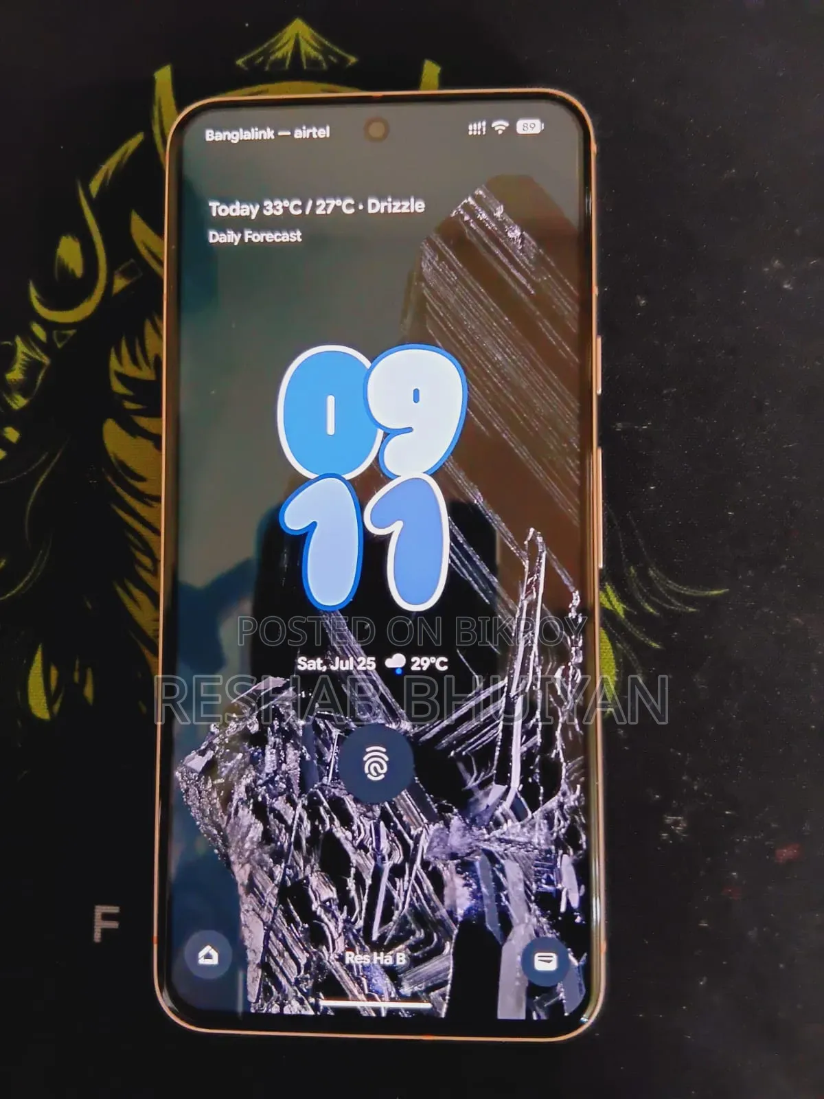Google Pixel 8 128 GB Rose Gold