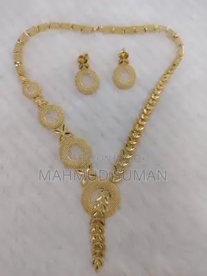 গোল্ড নেকলেস সেট