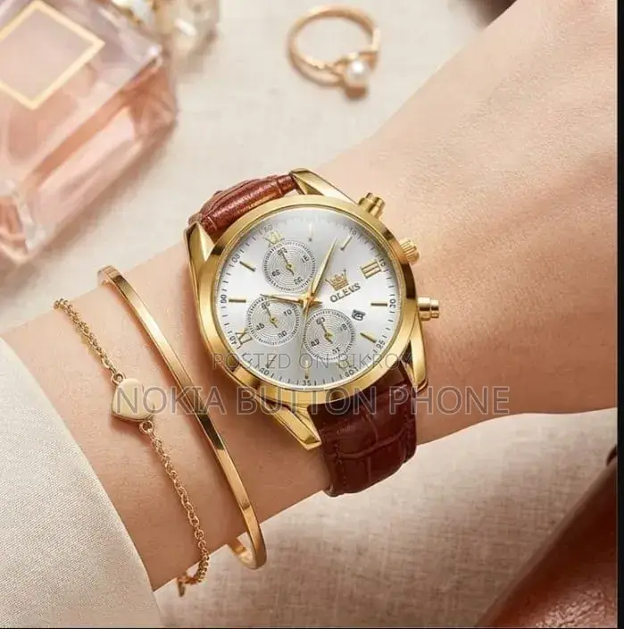 Olevs Casual Ladies Quartz Wrist Watch