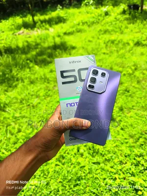 ইনফিনিক্স নোট ৫০ প্রো ২৫৬ জিবি ব্লু