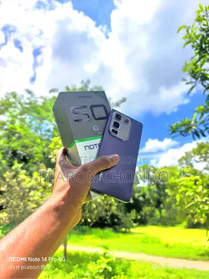 ইনফিনিক্স নোট ৫০ প্রো ২৫৬ জিবি ব্লু