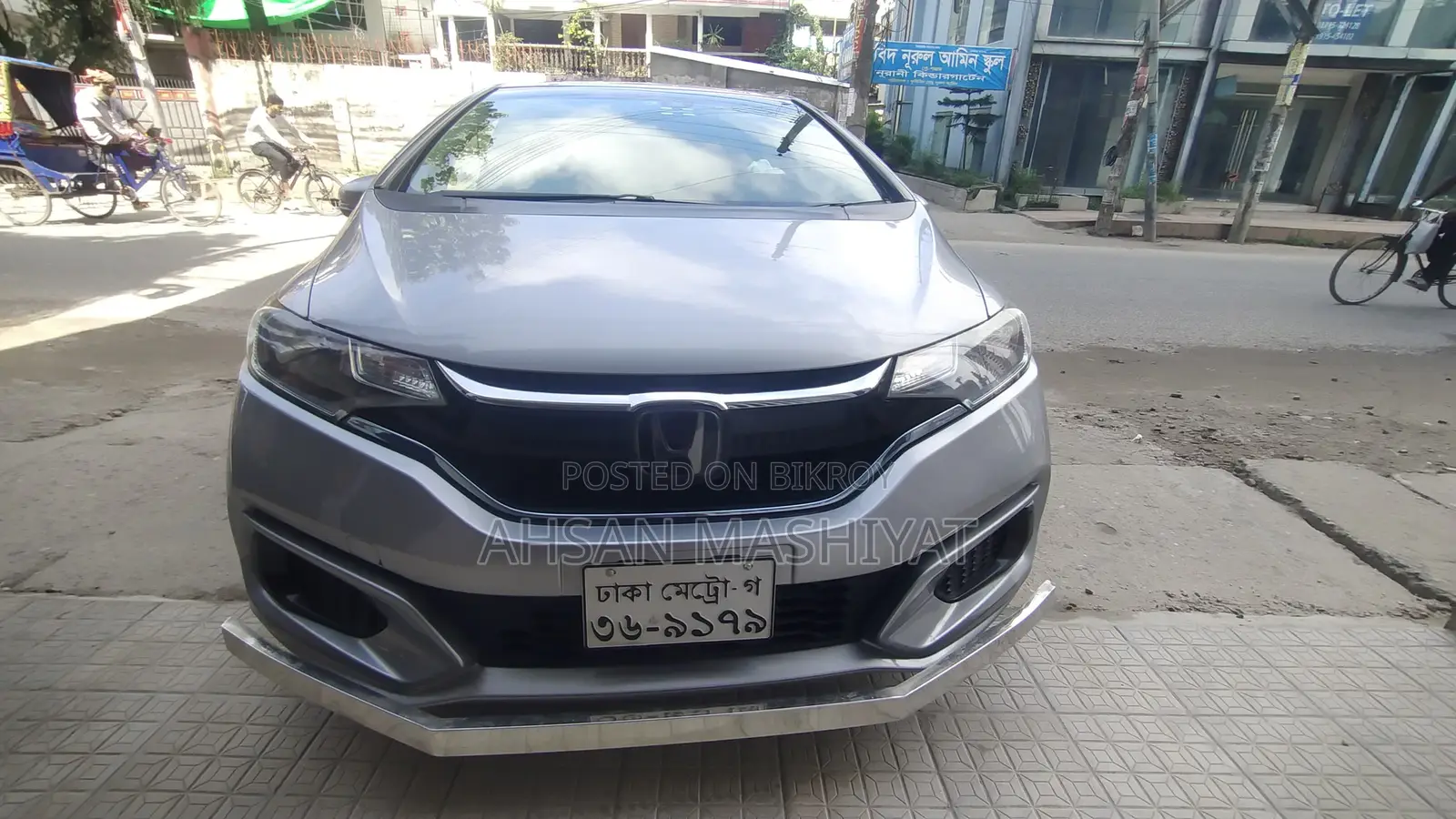 Honda Fit LX 2017 Silver