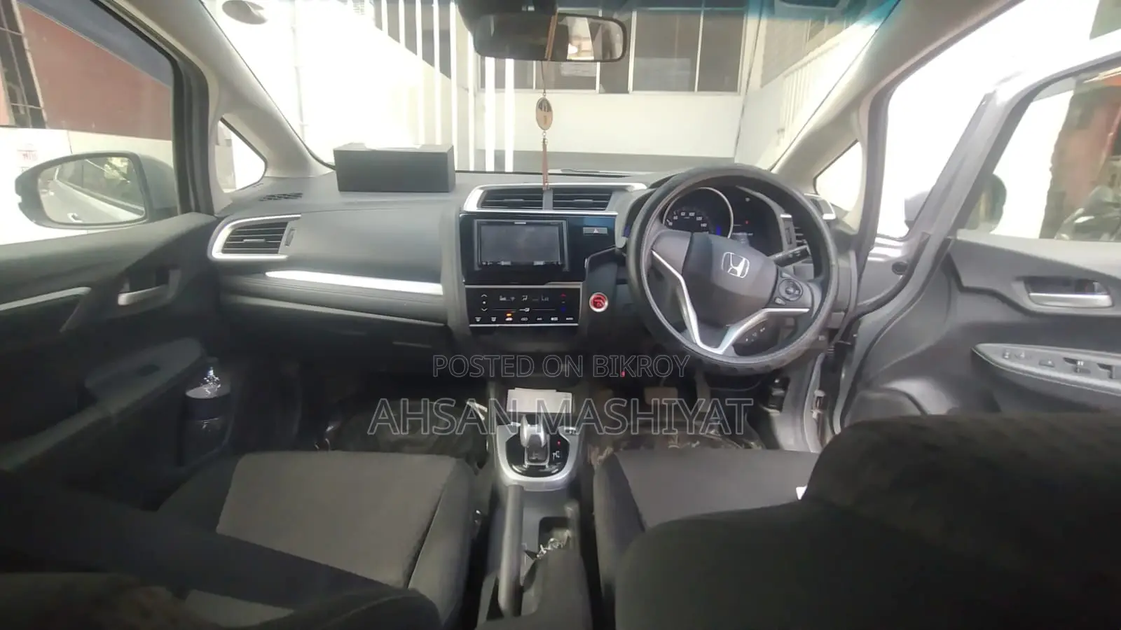 Honda Fit LX 2017 Silver