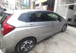 Honda Fit LX 2017 Silver