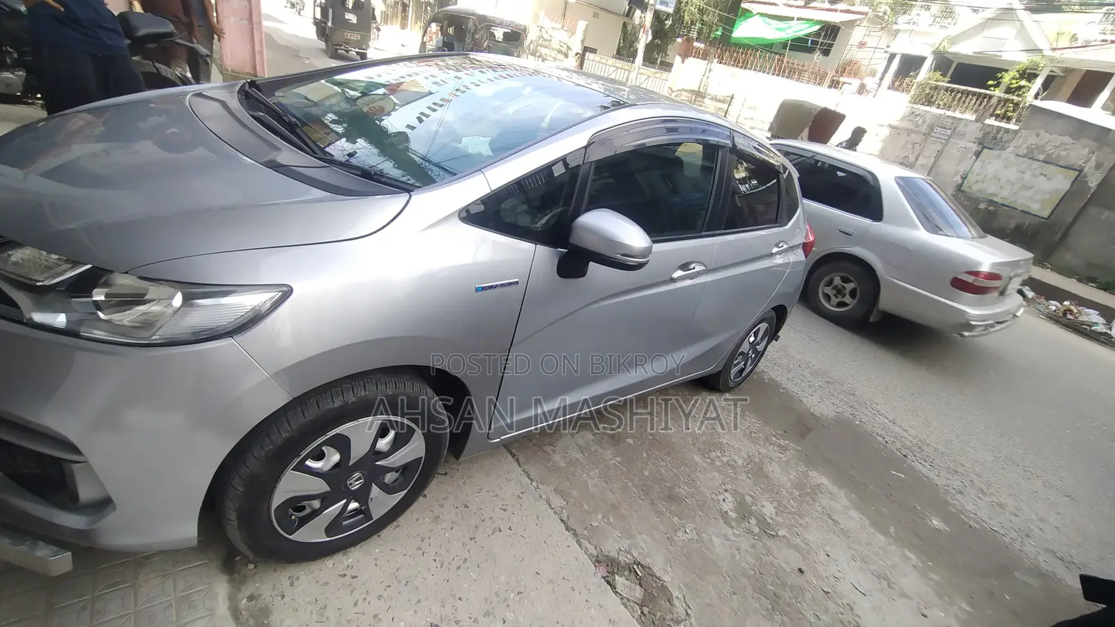 Honda Fit LX 2017 Silver