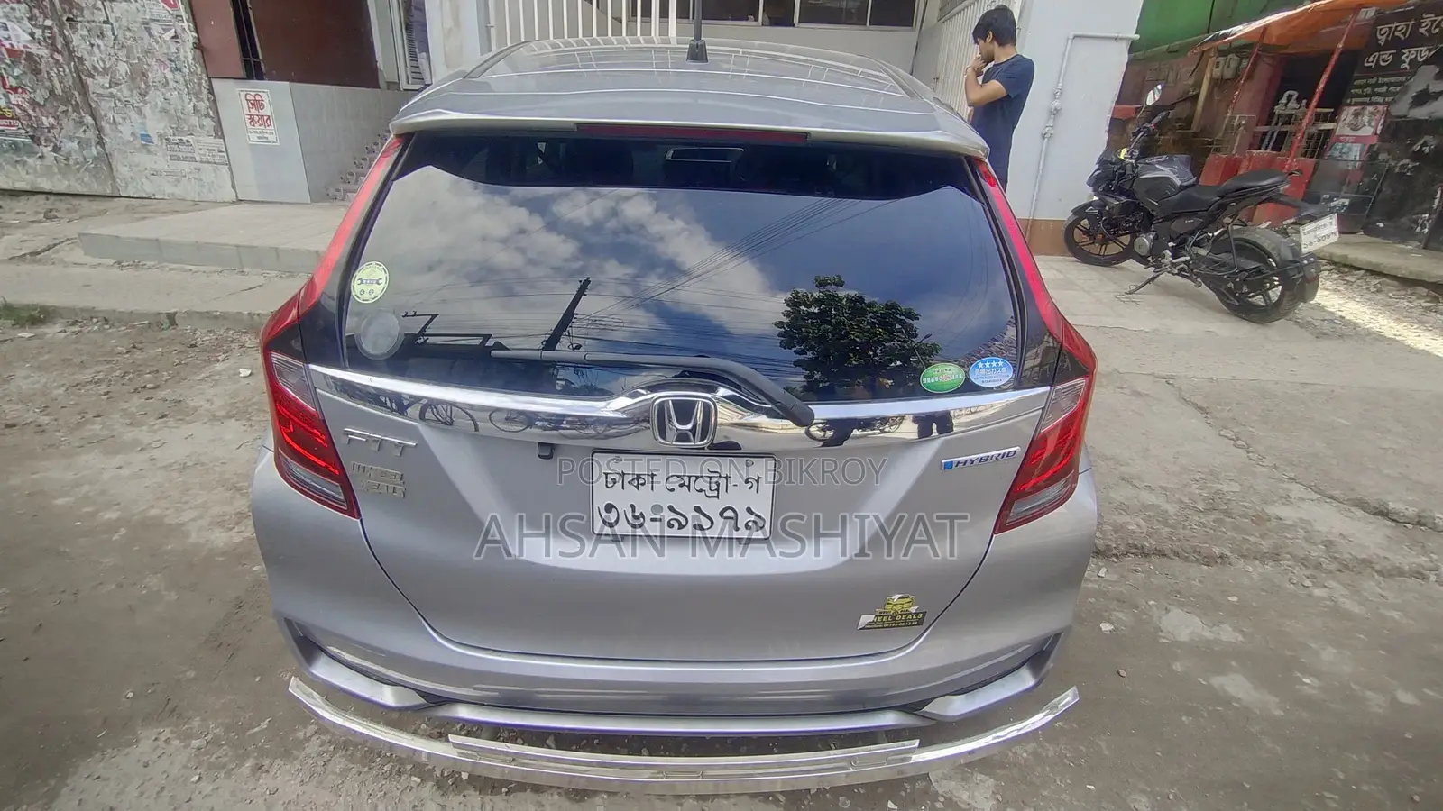 Honda Fit LX 2017 Silver