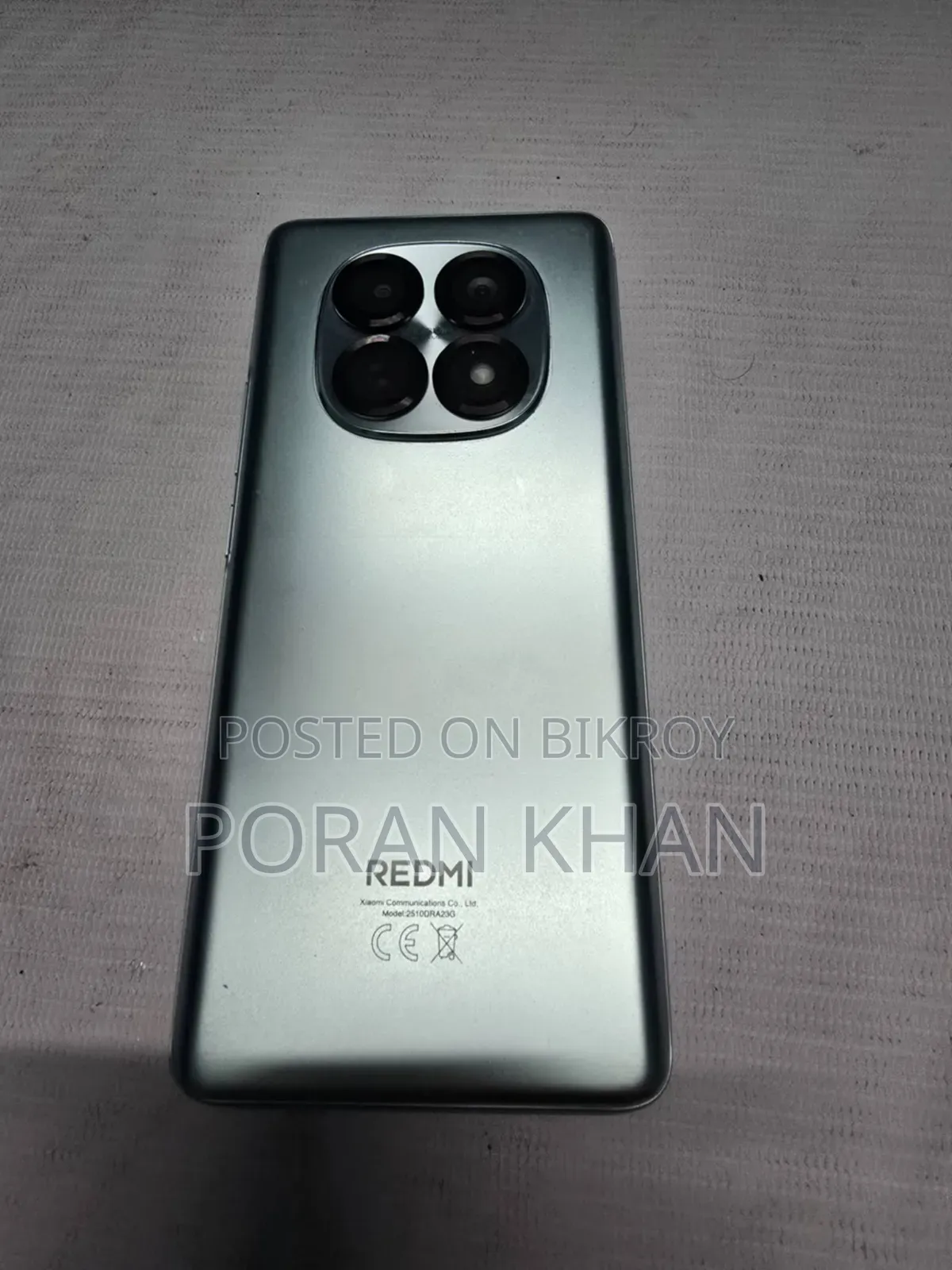 Xiaomi Redmi Note 15 128 GB Blue