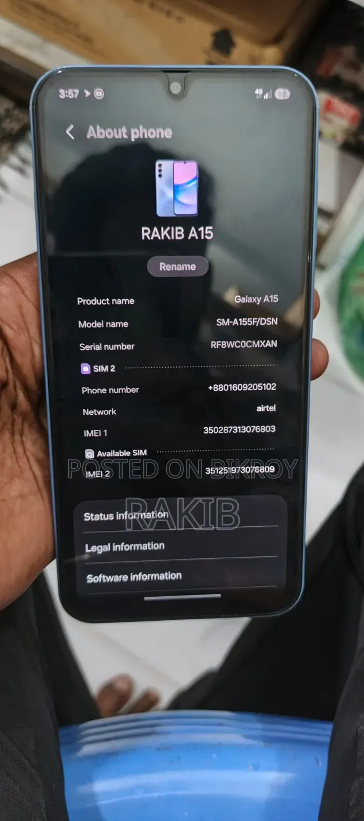 Samsung Galaxy A15 128 GB