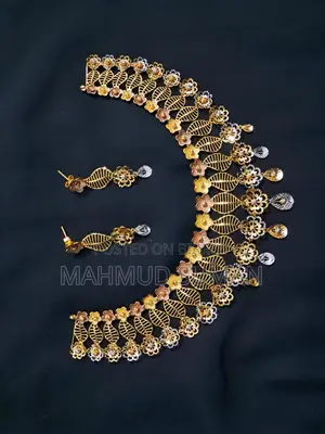 গোল্ড নেকলেস সেট