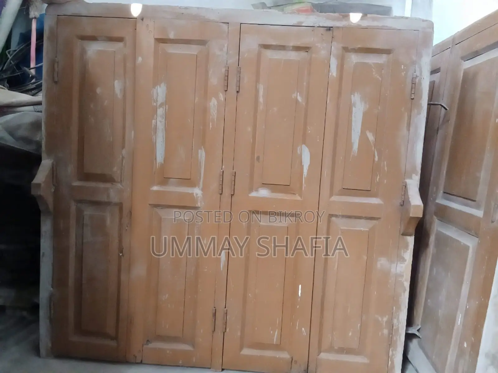 ৪ টি জাম কাঠের জানালা বিক্রয় হবে