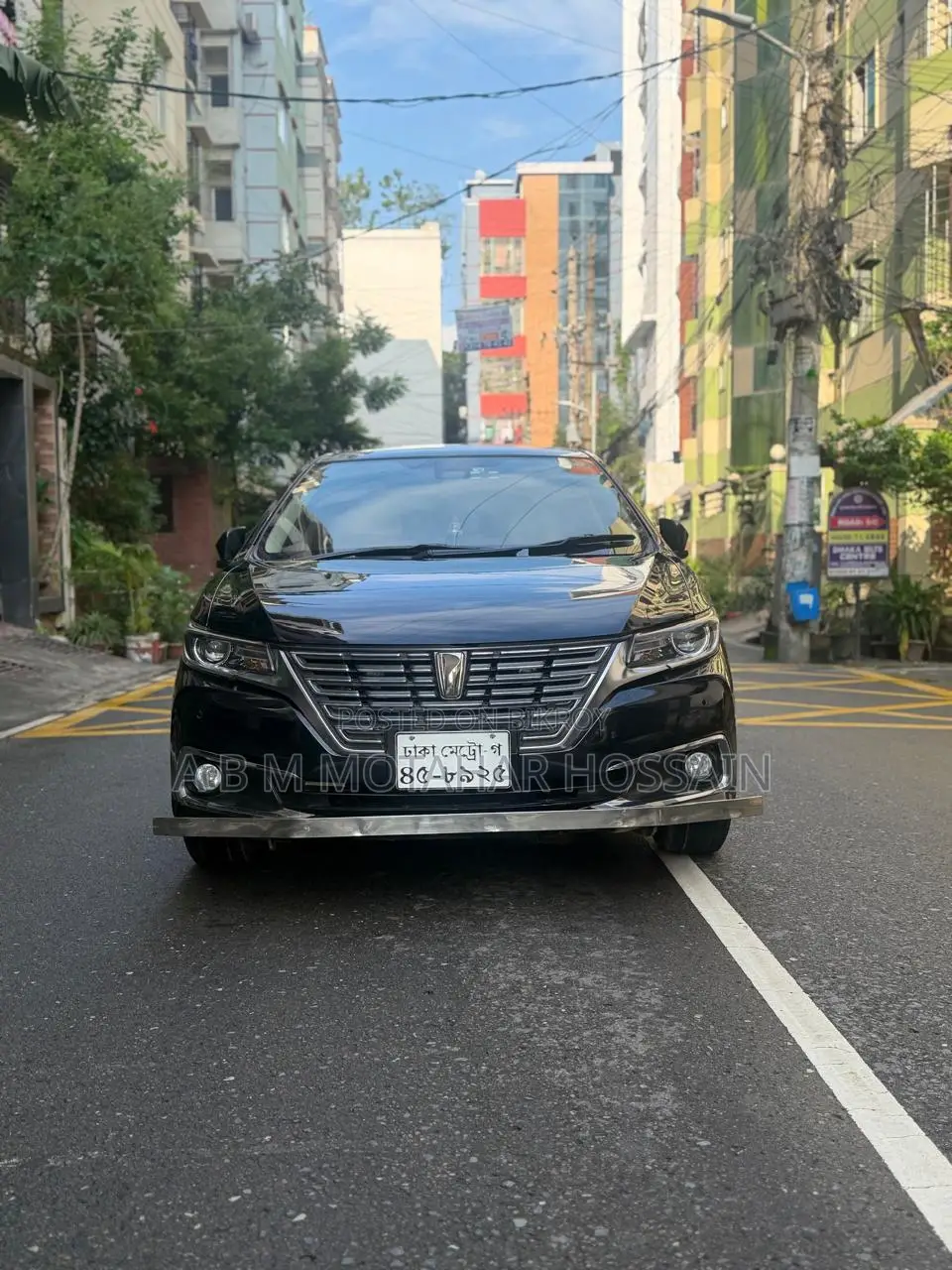 Toyota Premio 1.5 FWD 2016 Black