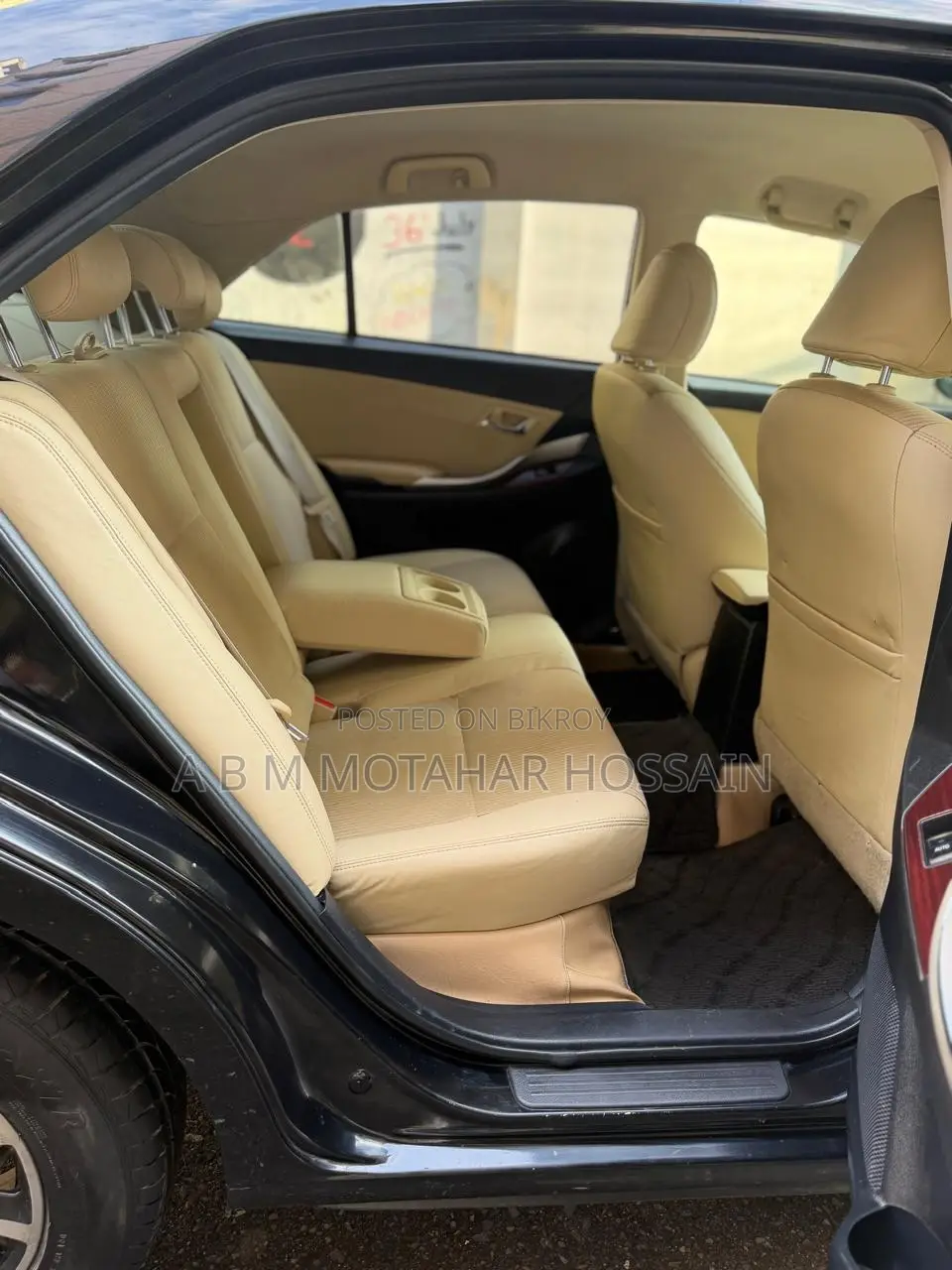 Toyota Premio 1.5 FWD 2016 Black