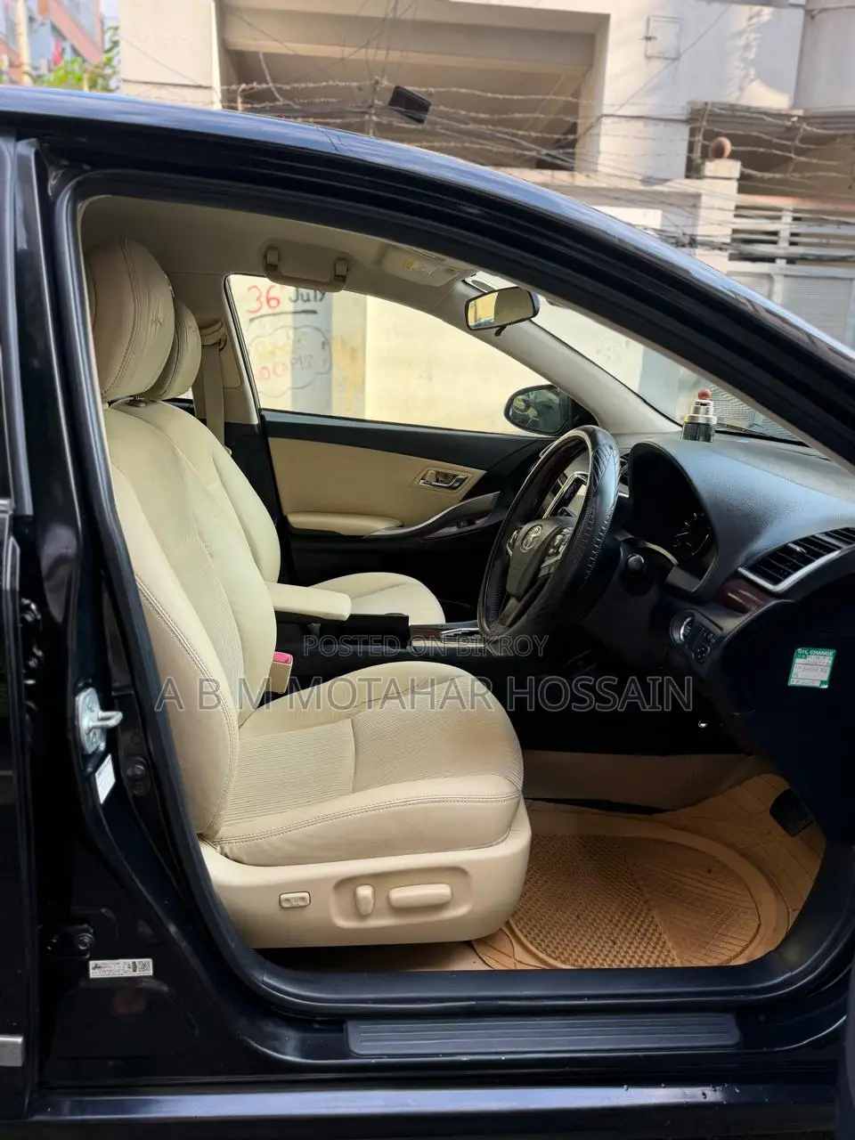 Toyota Premio 1.5 FWD 2016 Black