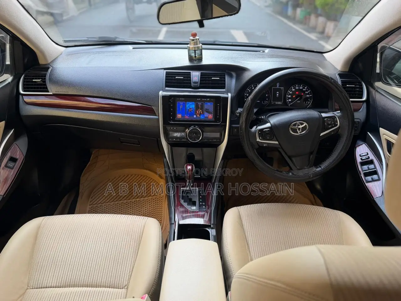 Toyota Premio 1.5 FWD 2016 Black
