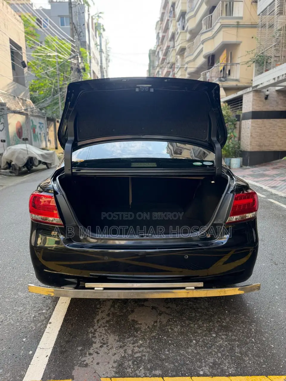 Toyota Premio 1.5 FWD 2016 Black