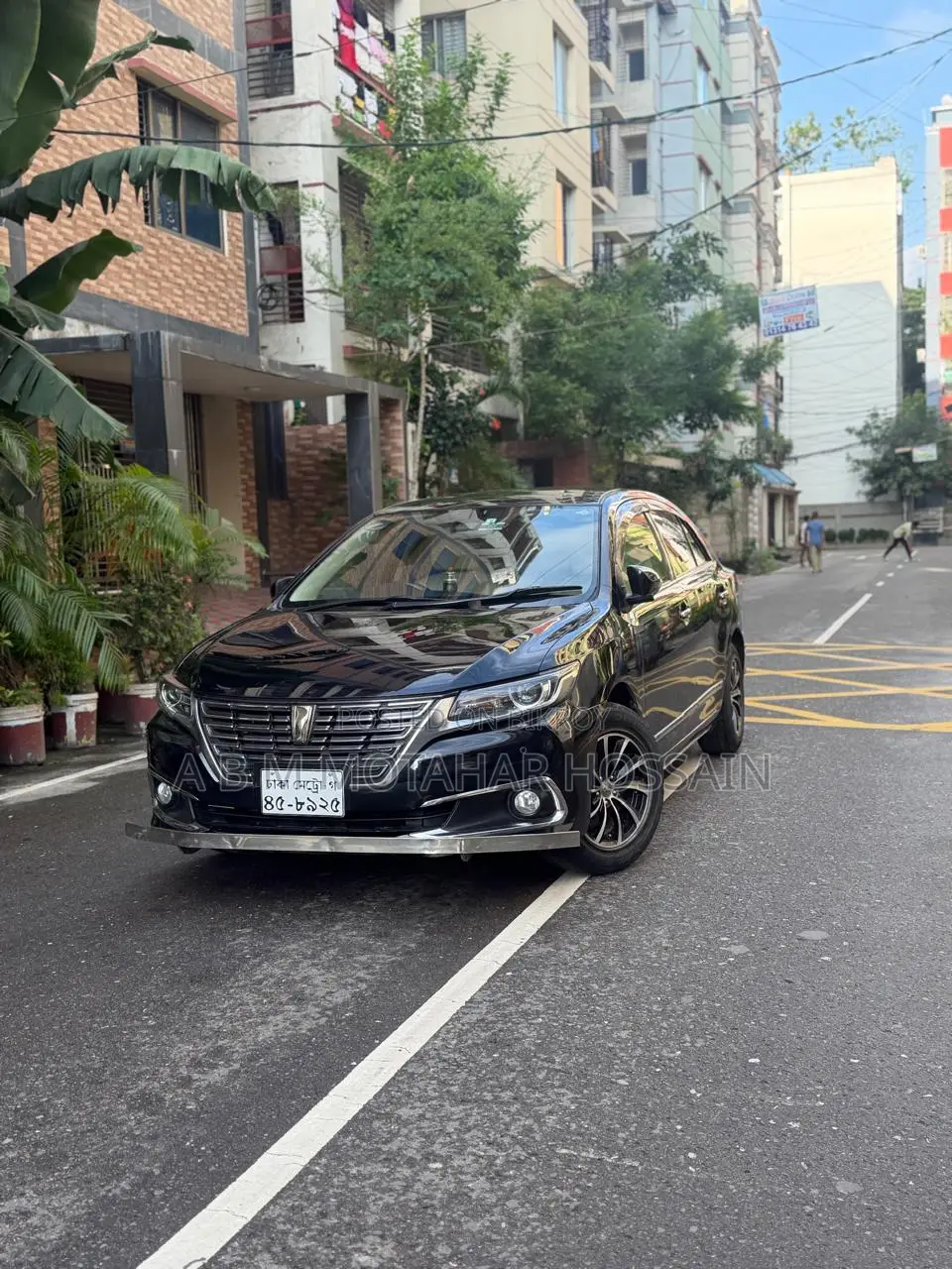 Toyota Premio 1.5 FWD 2016 Black