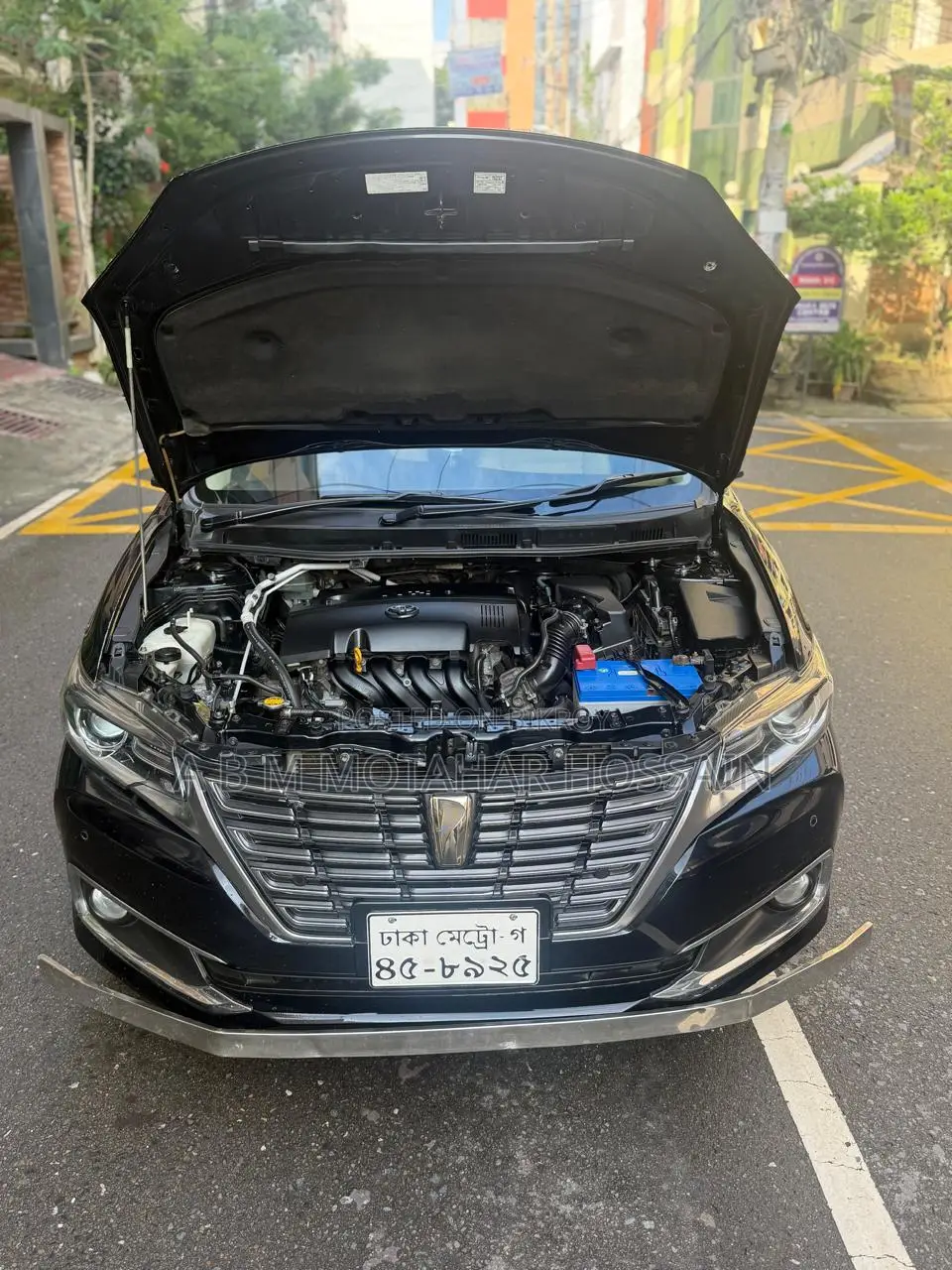 Toyota Premio 1.5 FWD 2016 Black
