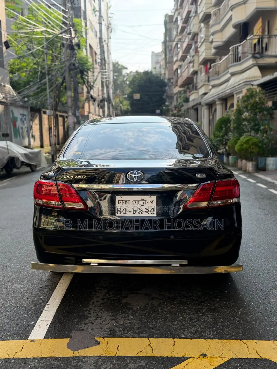 Toyota Premio 1.5 FWD 2016 Black