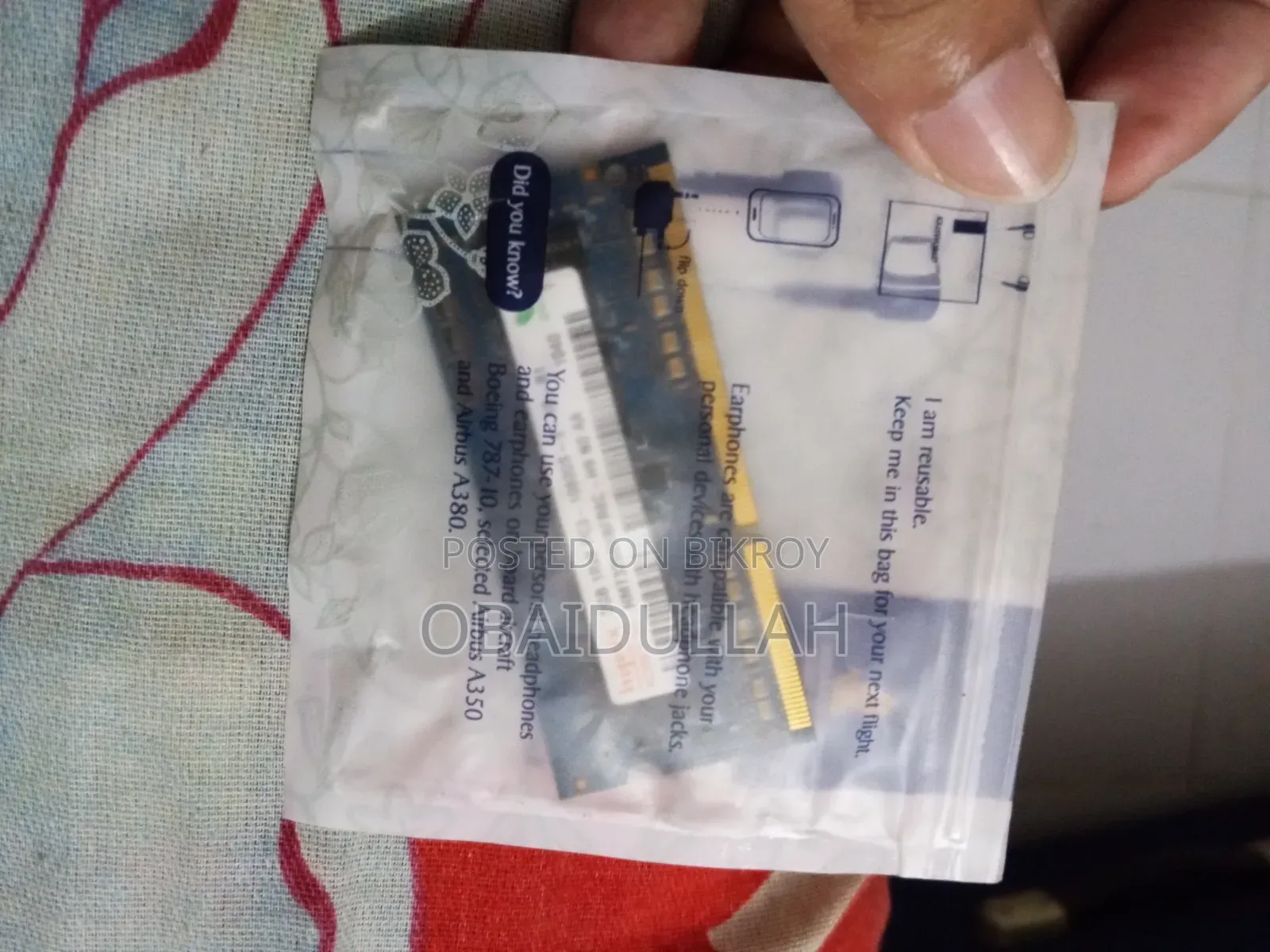 Ram Ddr3 2gb Ram Hynix Laptop 10600s1Rx8