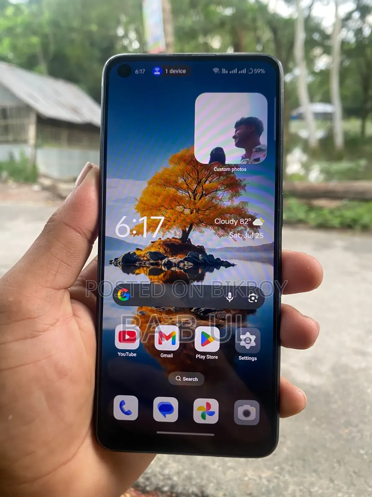 Oppo F21s Pro 128 GB Black