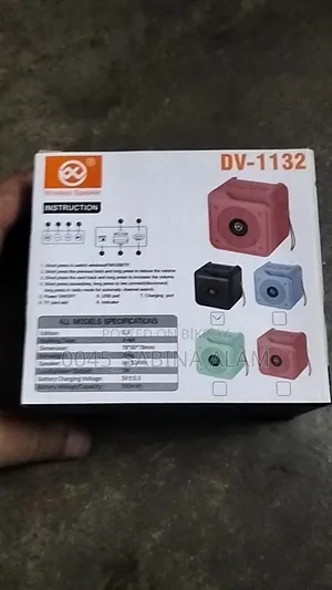 DV-1132 Mini Pure Bass Wireless Bluetooth Speaker