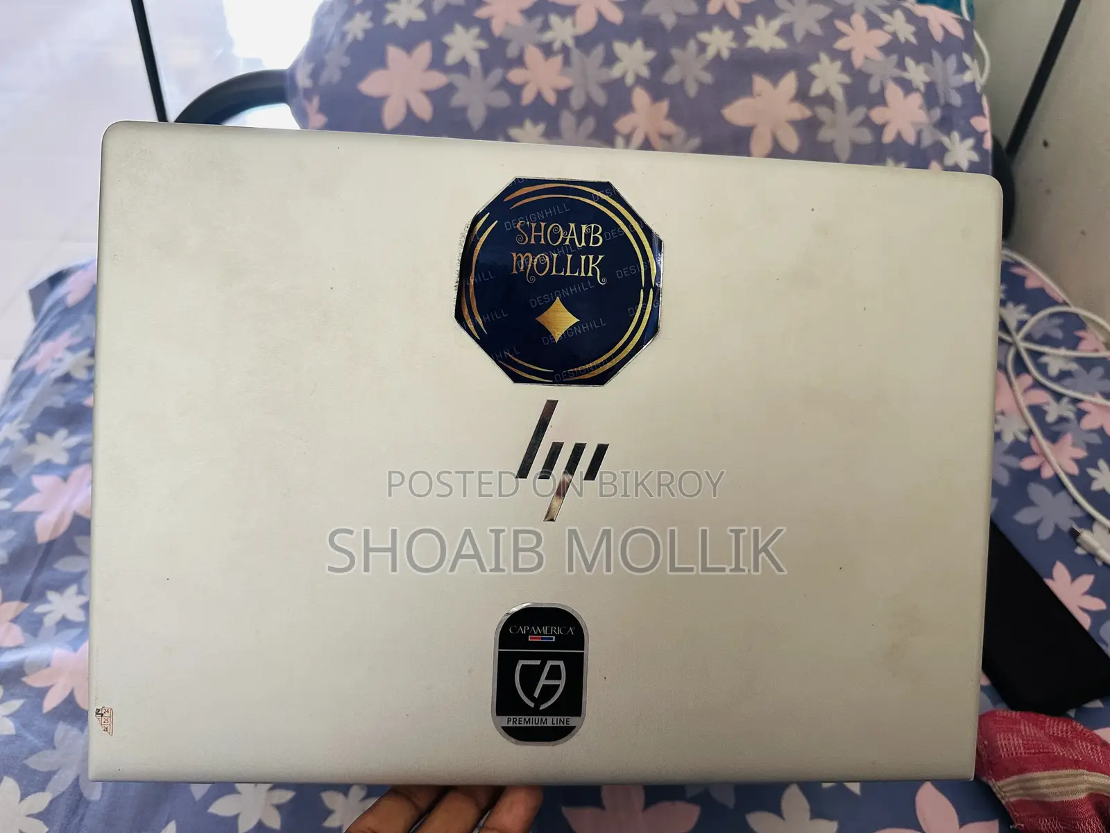 নতুন ল্যাপটপ HP EliteBook 840 G6 8GB ইন্টেল কোর i5 HDD+SSD 256GB