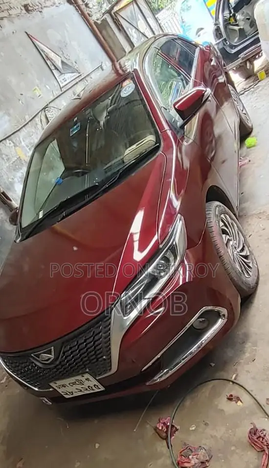 Toyota Allion 2012 Red