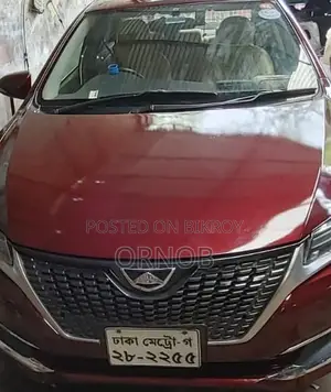 Toyota Allion 2012 Red