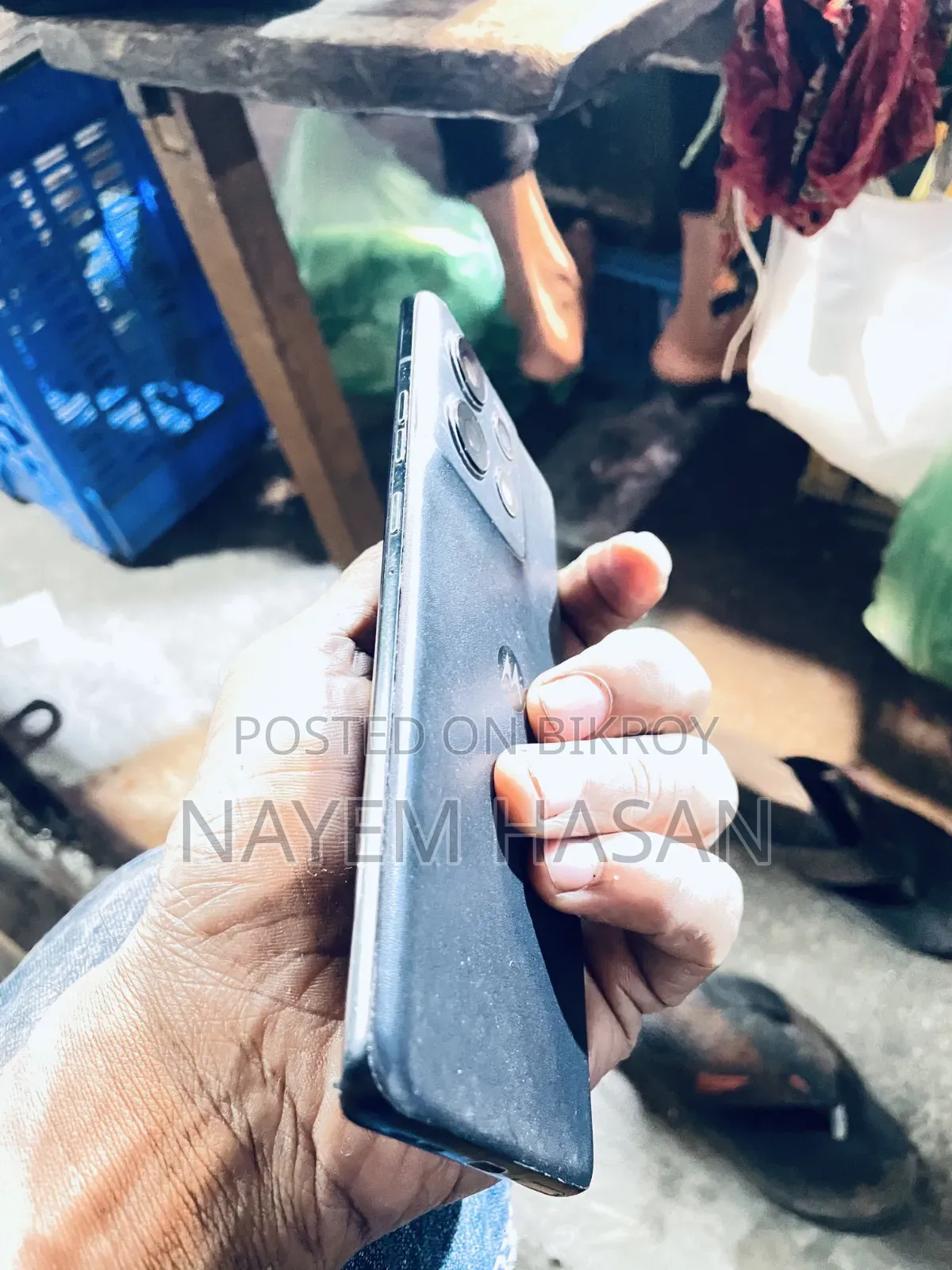 Motorola Edge 50 Pro 256 GB Black