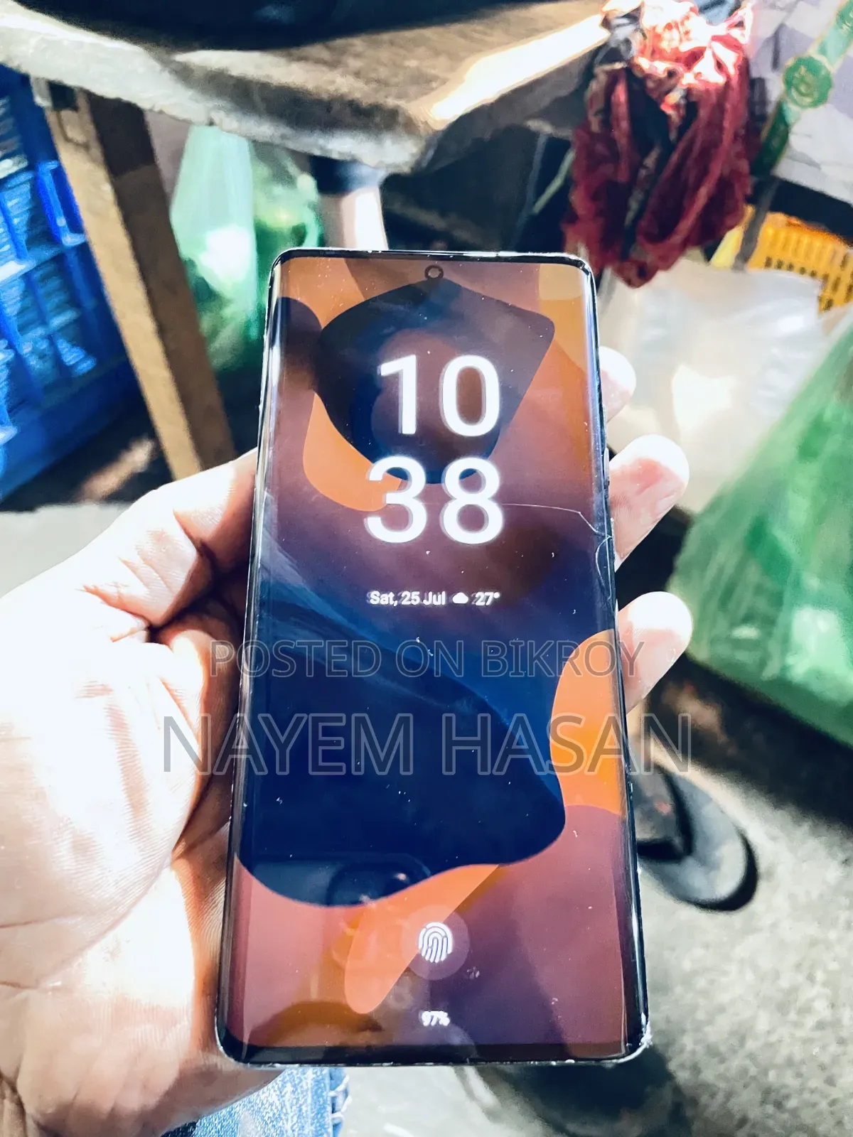 Motorola Edge 50 Pro 256 GB Black