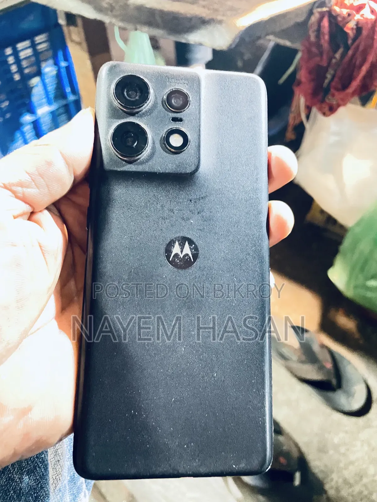 Motorola Edge 50 Pro 256 GB Black