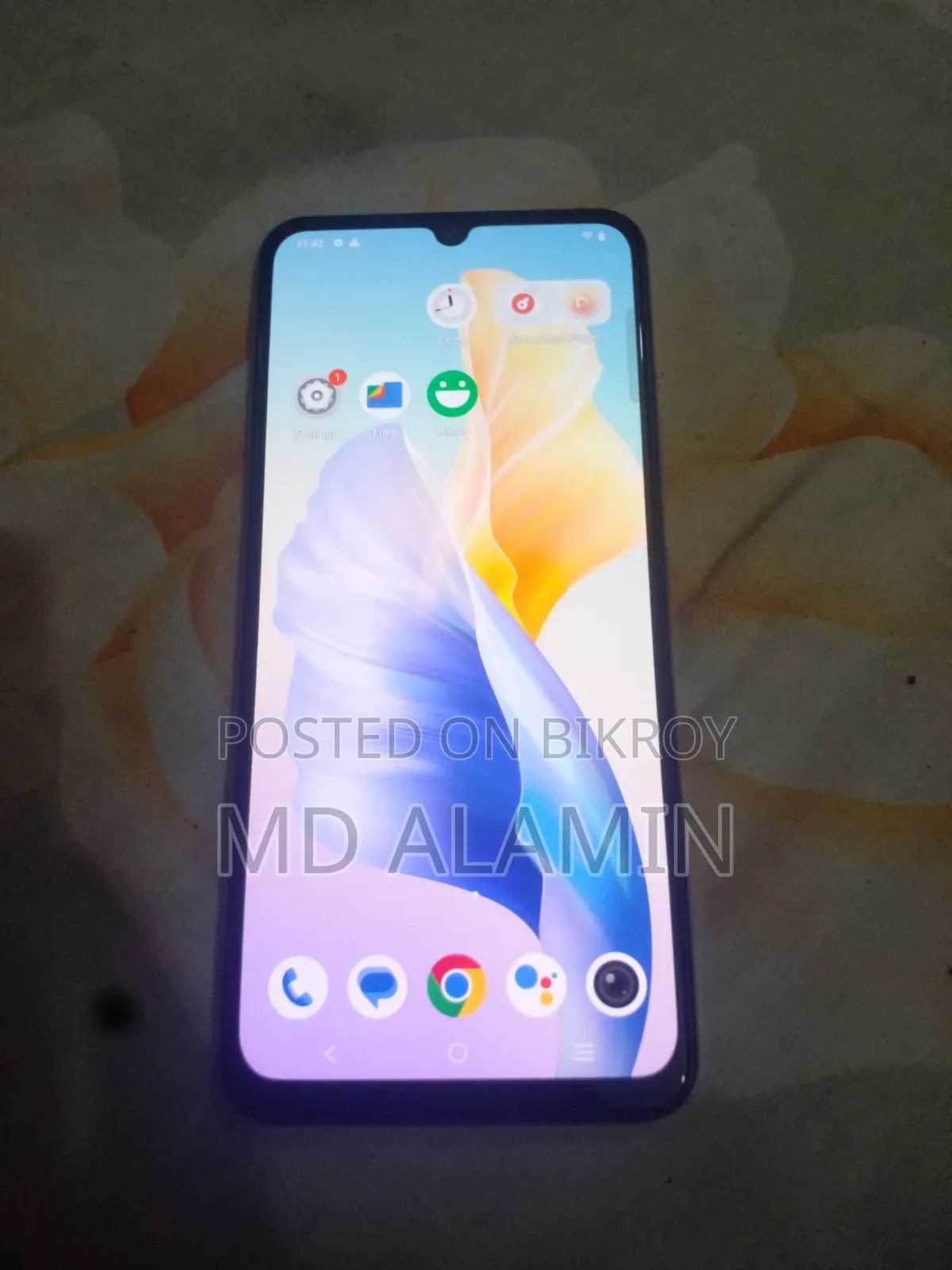 Vivo V23 128 GB Gold