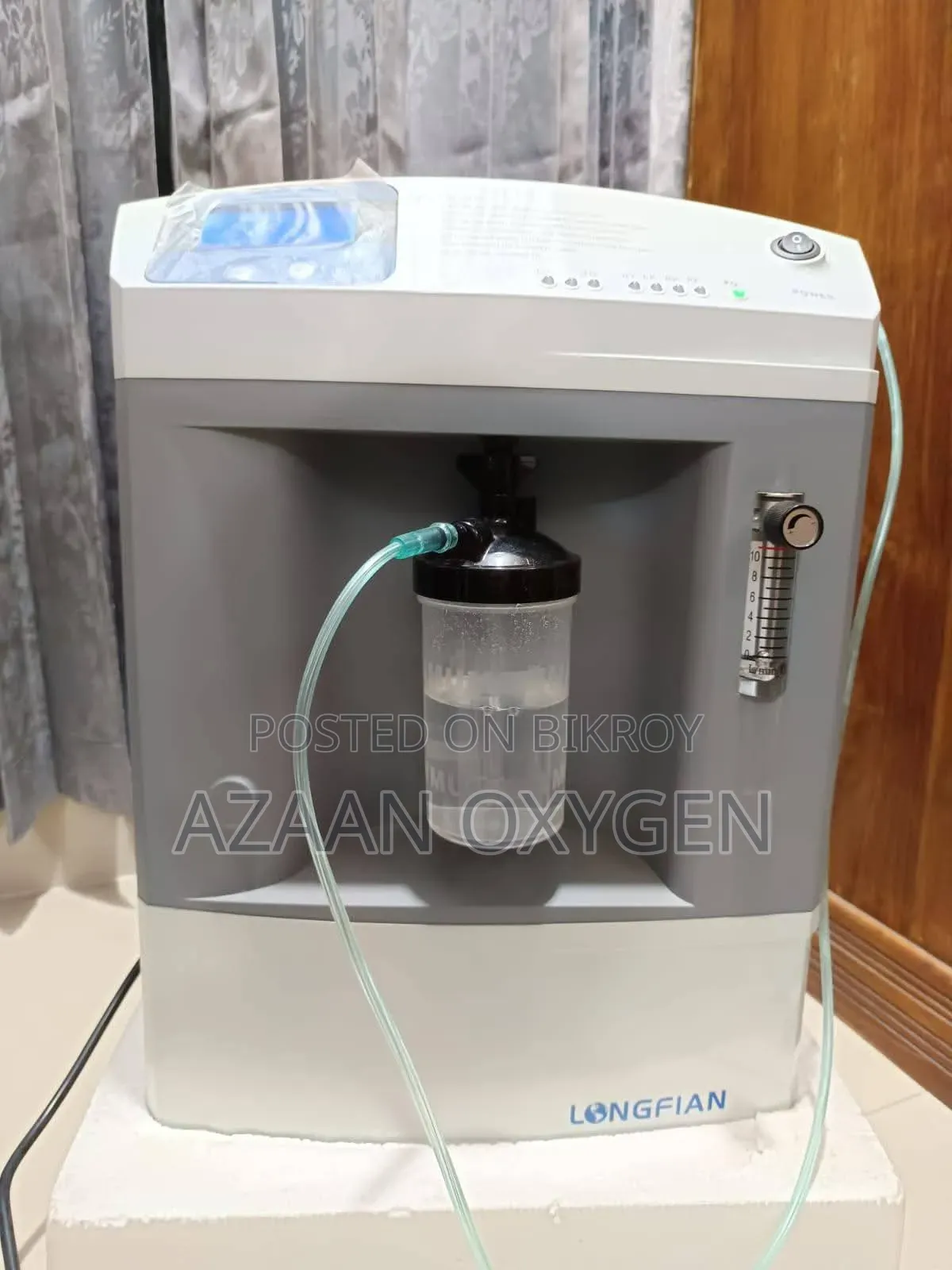 অক্সিজেন কনসেন্ট্রেটর ১০ লিটার