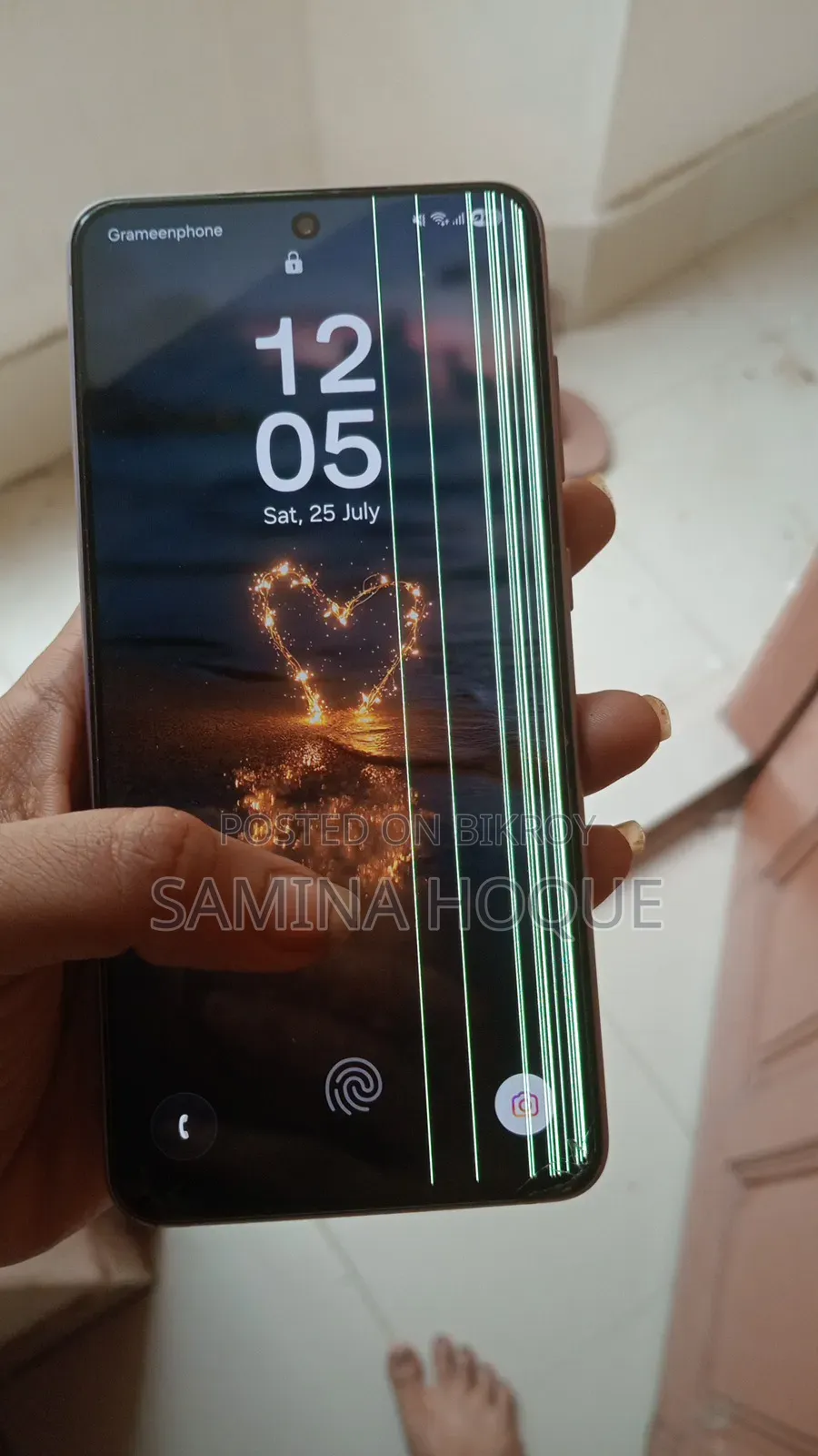 Samsung Galaxy S21 FE 5G 128 GB Purple