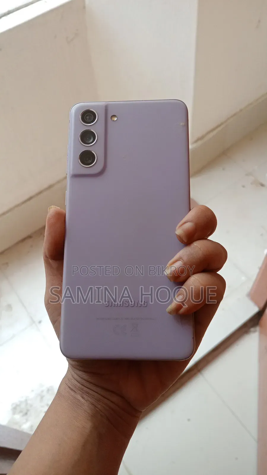 Samsung Galaxy S21 FE 5G 128 GB Purple