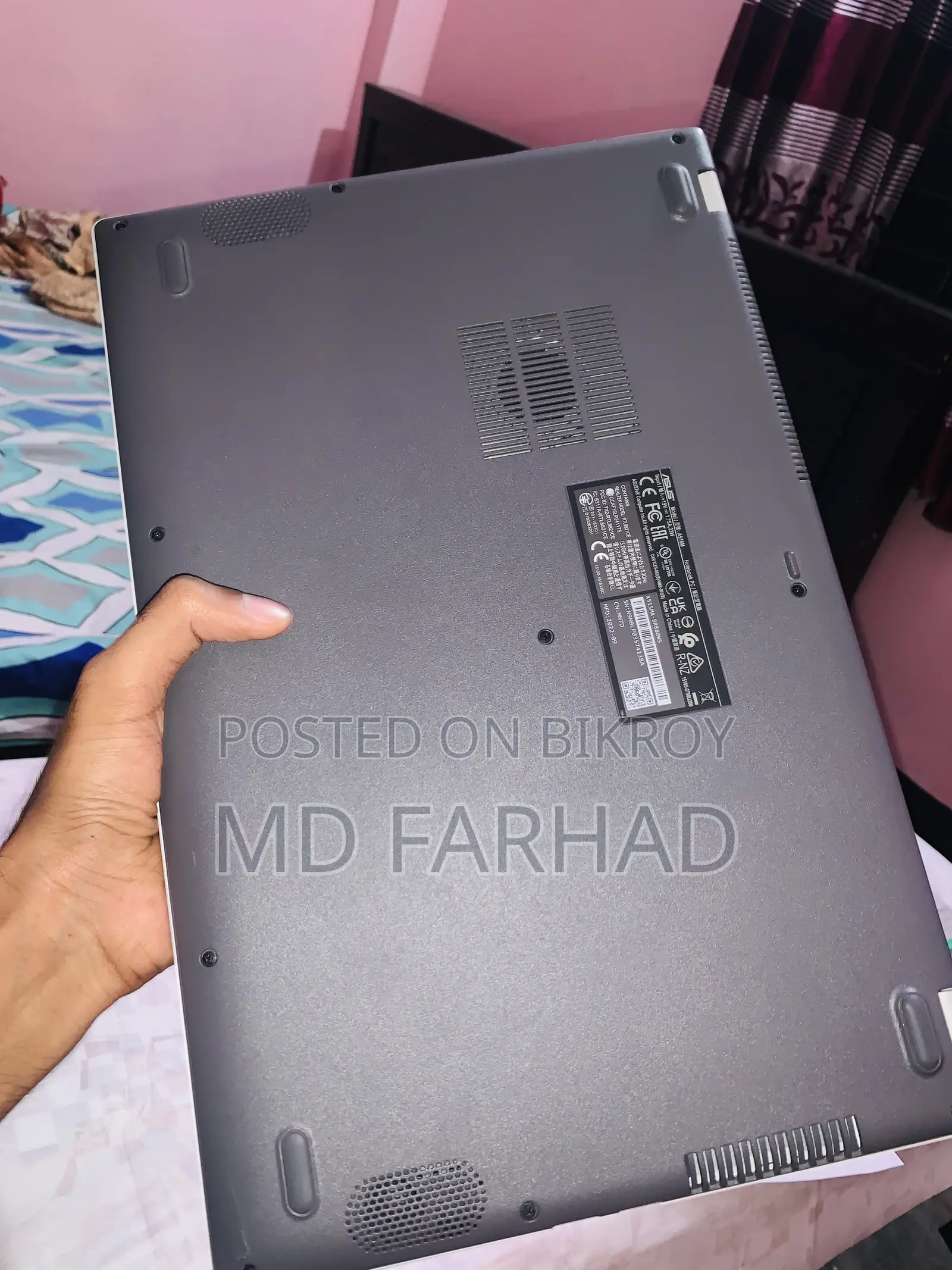 Laptop ASUS 4GB Intel Celeron SSD 256GB