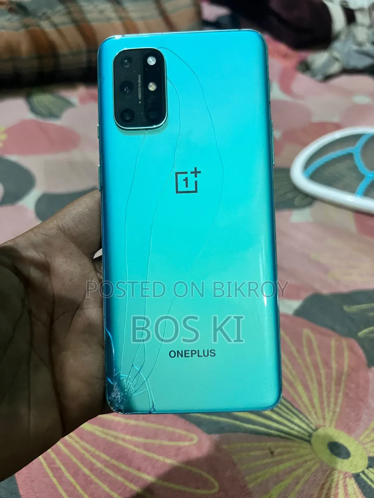 ওয়ানপ্লাস ৮টি ১২৮ জিবি ব্লু