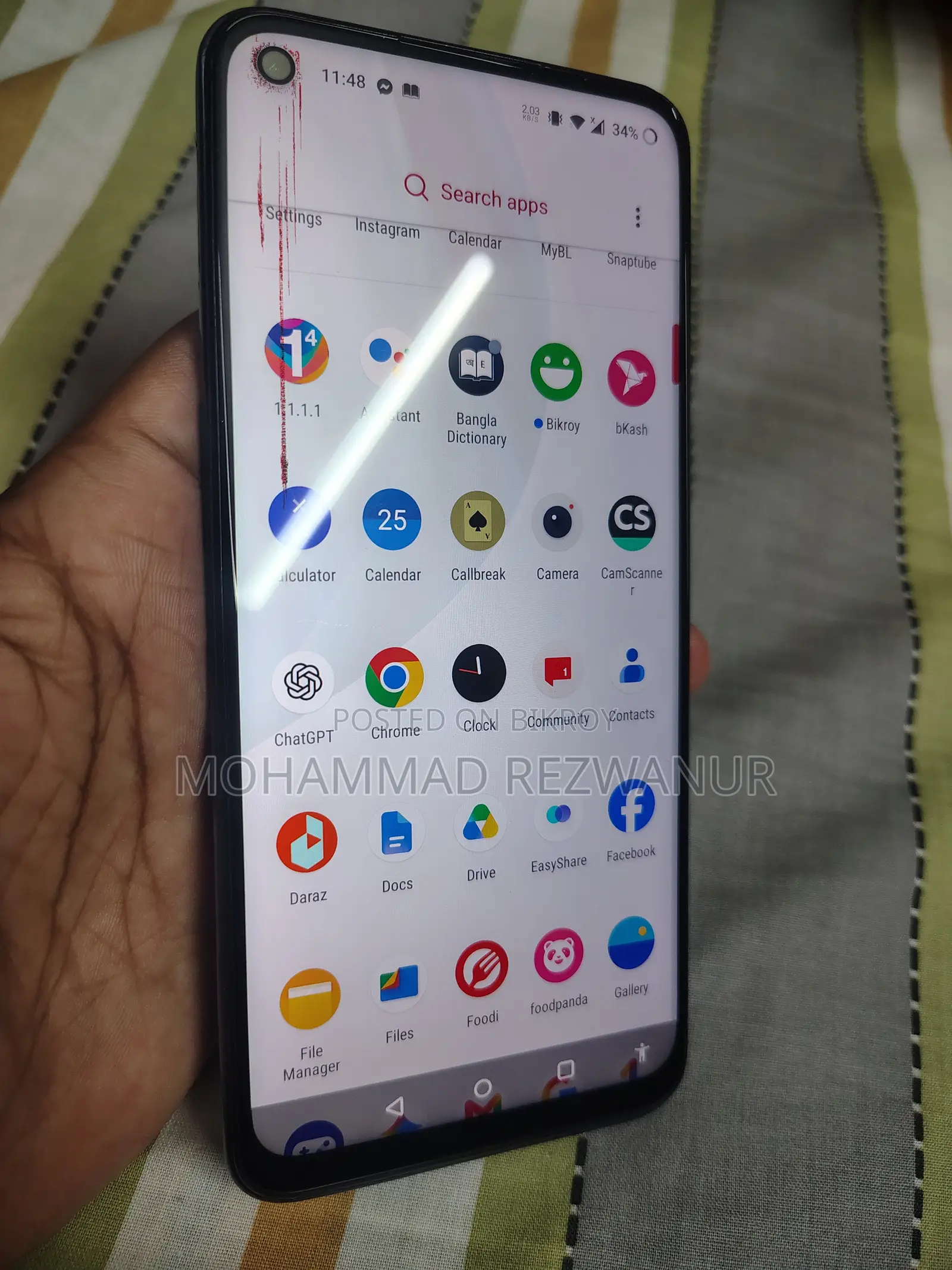 OnePlus Nord 128 GB Blue