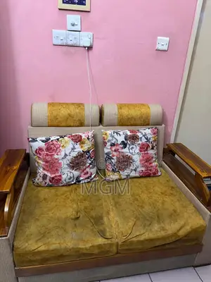 Five Seater Used Sofa