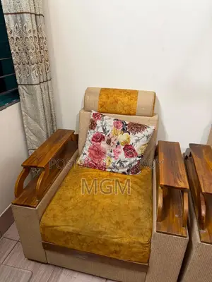 Five Seater Used Sofa