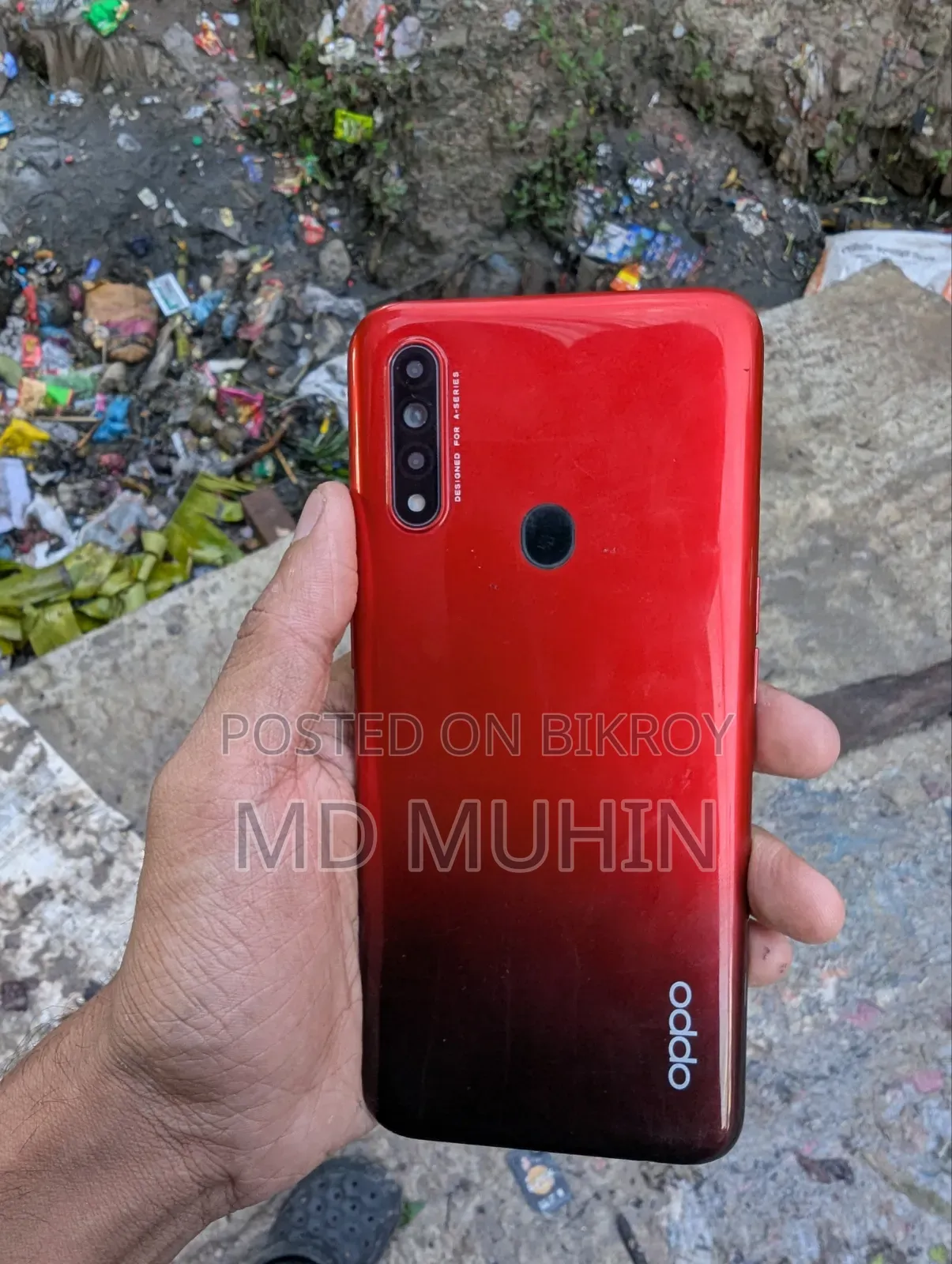 Oppo A31 64 GB Red