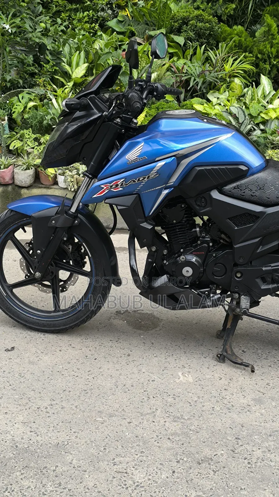 Honda X-Blade 160 2021 Blue