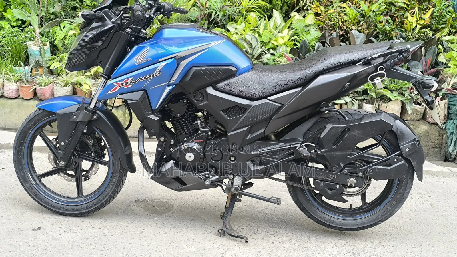 Honda X-Blade 160 2021 Blue