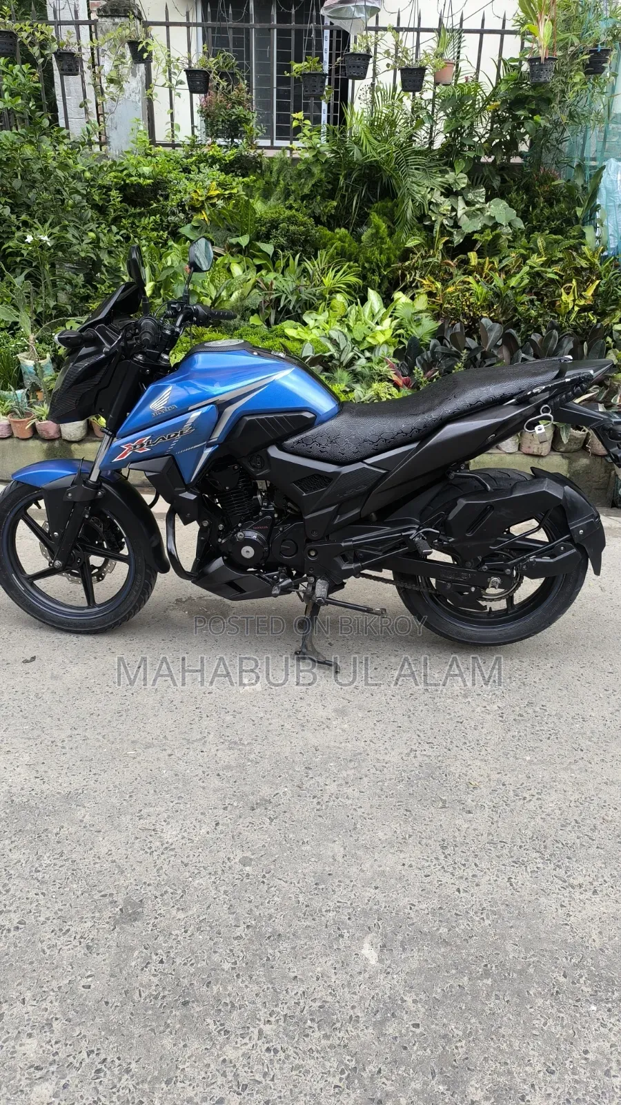 Honda X-Blade 160 2021 Blue