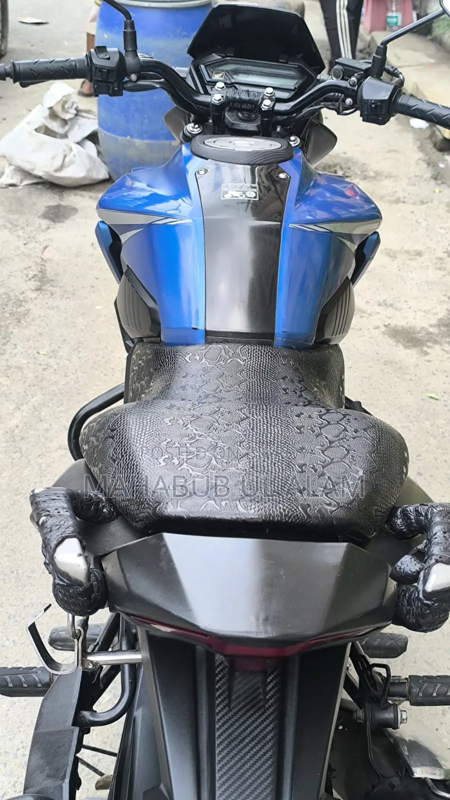 Honda X-Blade 160 2021 Blue